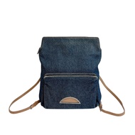 【二手】迪奧 (Dior) Maris Pearl 雙肩包，背包，日用包，手提包，藍色