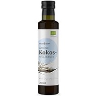 effective nature - Amino Coconut Spice Sauce Made from Fermented Coconut Nectar - 250 ml - No Additives, Gluten Free and Vegan - Organic Quality - With Low Salt Content