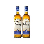 Embassy Premium Blended Whisky 750ml 2-pack