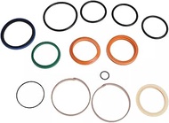 Hydraulic Cylinder Seal Kit 332/E8224 332E8224 Compatible for JCB 3CX 4CX 3CXS-PC 4CX-PC 3CX-T 3DX 2