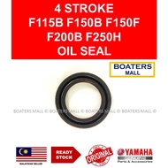 YAMAHA OUTBOARD 69J-13631-00 OIL SEAL 4 STROKE F115B F150B F150F F200B F250H 100% ORIGINAL - BOATERS