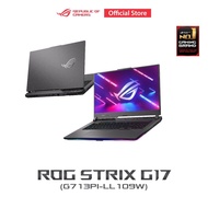 ASUS ROG Strix G17 gaming laptop 17.3", 240Hz QHD IPS, NVIDIA GeForce RTX 4070, AMD Ryzen 9 7940HX, 16GB DDR5-4800, 1TB PCIe 4.0 NVMe M.2 SSD, RGB keyboard, G713PI-LL109W