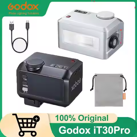 Godox iT30Pro C/N/S/F/O Pro 2.8" Touchscreen Pocket Flash TTL Auto-Exposure 2.4G Wireless on Camera 