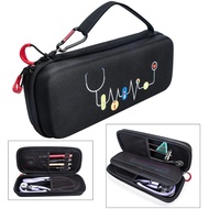 Double Layer Hard EVA Portable Stethoscope Carrying Storage Case Bag Pouch Cover for 3M Littmann /MD