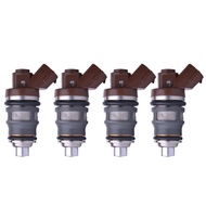 DEFUS product fuel injector OEM 1001-87092 For Toyota MR2 Celica Supra Turbo 3SGTE A-lexander 126H 7