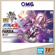 Bandai HGAG Farsia 62828 HG Age Farsia Gundam [xvb-xd] Mobile Suit Gundam Age Farsia 1/144 Farsia Gu
