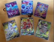 Pokemon Card PTCG SR 閃 中文版