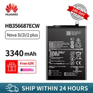 For Huawei Nova 2i 2 Nova2i Nova 3i 4E Nova 2Plus Honor 7X P30 Lite HB356687ECW Battery Replacement 