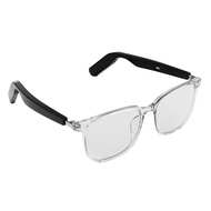 (EBTN) Smart Glasses TWS Wireless Bluetooth Bone-Conduction Waterproof Earphones Sports Headset Music Sunglasses