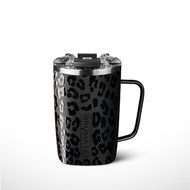BruMate｜Toddy 雙層真空 咖啡杯隨行杯 16oz/480ml - 黑石豹