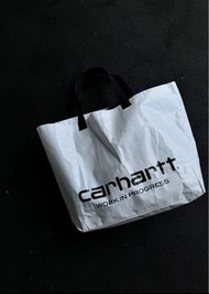Carhartt WIP美式街頭復古潮流大容量尼龍防水編織購物袋手提袋單肩托特包
