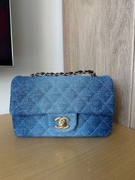 Chanel Denim 牛仔mini cf 20cm