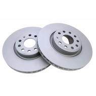 5Q0615301F 1K0615301AA OF 2PCS FRONT BRAKE DISC FOR VW GOLF GTI JETTA BETTLE TIGUAN PASSAT SCIROCCO 