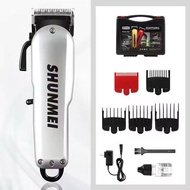 ปัตตาเลี่ยน ตัดผมไร้สาย SHUNMEI 808A ฟันคม พร้อมใช้งาน