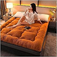 Memory Foam Mattress Japanese Floor Mattress,Tatami Futon Mattress, Japanese Floor Mattress Single Double Roll Up Foldable Mattress, Portable Sleeping Pad For Floor Guest Bed (Color : C, Size : 120x