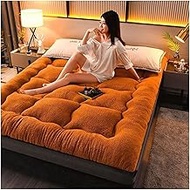 Memory Foam Mattress Tatami Futon Mattress, Japanese Floor Mattress Single Double Roll Up Foldable Mattress, Portable Sleeping Pad For Floor Guest Bed (Color : C, Size : 120x200cm)