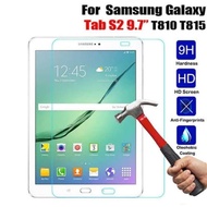 Tempered Glass Samsung Tab S2 9.7" T810 T815 T819 T819Y Anti-Scratch Glass