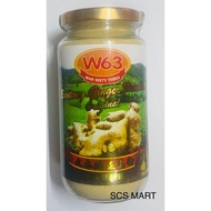 Wah Sixty Three (W63) Original Bentong Ginger Powder 450g+/- 文冬纯正姜粉