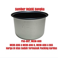 Inner Pot/Pan 0.6 Liter Miyako Mcm-606 A/Mcm-606 B/Mcm-606 A Bgs #Gratisongkir