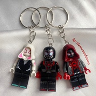 Lego Spiderman keychain - Jujutsu Kaisen [LEGO ANIME HOOK IS AVAILABLE]