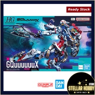 [Ready Stock] BANDAI HG 1/144 Gundam GQuuuuuuX (Mobile Suit Gundam GQuuuuuuX)