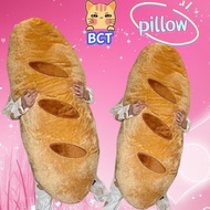BCT✨COD✨Simulation Baguette Plush Pillow Kawaii Baguette Plush Cushion Children's Interesting Toy Fa