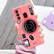 HP Samsung A04s Fashion Camera Cute Hardcase Softcase 2D 3D Premium Casing & Cover Protectivehp Sams