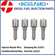4Pcs Injector Nozzle G3S52 for NISSAN Navara Pathfinder NP300 YD25 16600-3XN0A​​