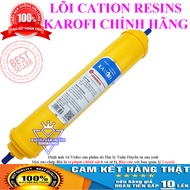 Lõi lọc nước Cation Resins Karofi chính hãng - Dùng cho máy K8RO-H