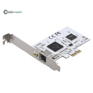 .PCIE Expansion Card PCIE to AV Surveillance HD 640X480 Resolution Video Capture Card Image Capture 