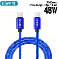 DYNAMIC TYPE-C TO TYPE-C 45W DATA CABLE 3m