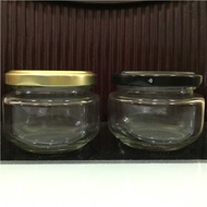 4oz (120ml) Wide Glass Jar (24pcs)