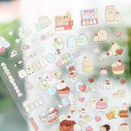 Sumikko Gurashi Stickers Diary Stickers Scrapbooking Planner Stickers Decor Label Stationery