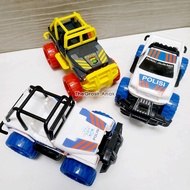 TGA Police Jeep Car RKC02051-1 Off Road Patrol
