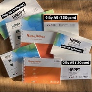 Happy Drawing Paper 200gsm/250gsm/300gsm - Italian Quality