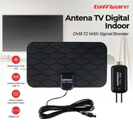 [ BISA COD ] Taffware TFL D-139 Original Antena TV Digital 4K Full HD Super Jernih Indoor Dalam Ruan