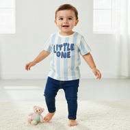 Babyshop Juniors Crew Neck Short Sleeves T-Shirt With Stripes