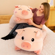 【80-160cm】Pig Long Plush Toy Large Size Pillow Plushie长条猪公仔抱枕