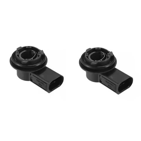 AB61-For Skoda Roomster For Passat 2008-2015 2011-2015 Lamp Socket 2Pcs 6R0953123A Lamp Bulb Holder