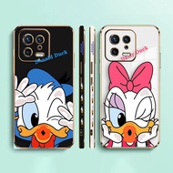 Naughty Couple Daisy Donald Duck Side Printed E-TPU Phone Case For XIAOMI POCO F4 F3 M5 M4 X5 X4 X3 C40 F5 F1 REDMI K50 K40 NOTE 12 11 10 S GT PRO PLUS NFC Gaming Turbo 5G
