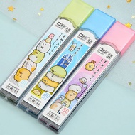 80Pcs/Box San-X SUMIKKO GURASHI 0.5/0.7mm Graphite Lead 2B Mechanical Pencil Refill Cute Animal Plas