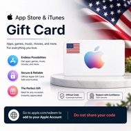 Apple Gift Card US App Store & iTunes Digital Top Up Code