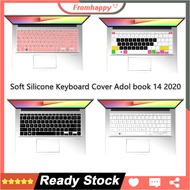 Soft Silicone Keyboard Cover Protector Skin guard For Asus Vivobook 14 X413FA X413FP X 413 X413F X413 FP FA / Adol book 14 2020