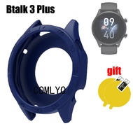 For Zeblaze Btalk 3 Plus Case Smart watch Screen protector Protective Bumper Silicone soft Cover she