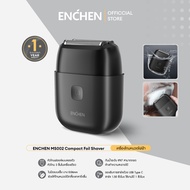 ENCHEN MS002 Compact Foil Shaver เครื่องโกนหนวดไฟฟ้า หัวโกน 3 ชิ้น ใบมีดบาง 0.06mm ฝาครอบแบบแม่เหล็ก