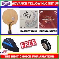 Friendship 729 Advance YELLOW KLC  inner 5Wood 2kLC + 729 Friendship Battle TAICHI 2 +729 FRIENDSHIP