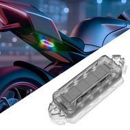 ❀On Sale❀Solar Powered Wireless LED Strobe Light for Motorcycle Car Bike with IP65 Rating❀