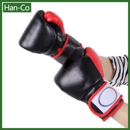 [Han-Co] 1 Pair Kids Boxing Gloves Punching Bag Training Sparring Gloves For Boys And Girls