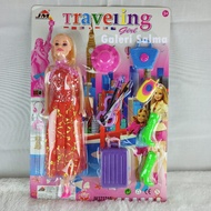 Barbie Doll Toys Girls Toys Barbie Traveling Toys Barbie Doll Kids