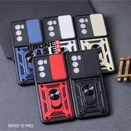 OPPO RENO 12 PRO CASE ROBOT CASE TRANSFORMER SLIDE RING CASE OPPO RENO 12 PRO
